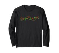 Trading Stock Crypto Grafico, Candeliere Giapponese, per Trader Maglia a Manica