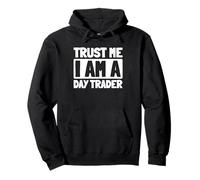 Trading Stock Options - Scalping Azioni Borsa Day Trader Felpa con Cappuccio