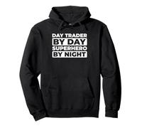 Trading Stock Options Scalping - Azioni Borsa Day Trader Felpa con Cappuccio