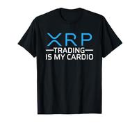 Trading XRP Is My Cardio Crypto Merchandise Maglietta