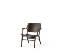 &Tradition AX HM11 Poltrona con Braccioli Rovere Scuro