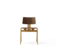&Tradition Daystak RD1 Sedia da Pranzo Faggio/ Noce