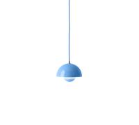 &Tradition Flowerpot VP10 Lampadario Blu Nuotata