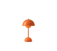 &Tradition Flowerpot VP9 Lampada Portatile Arancione Brillante