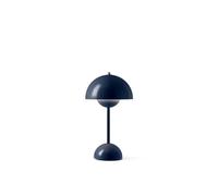 &Tradition Flowerpot VP9 Lampada Portatile in Acciaio Blu