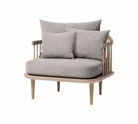 &Tradition Fly SC1 Poltrona Hot Madison 094/ Rovere Oliato Bianco