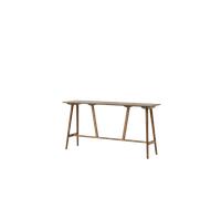 &Tradition In Between SK25 Tavolo da Bar L190 Rovere Affumicato