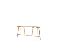 &Tradition In Between SK25 Tavolo da Bar L190 Rovere Laccato