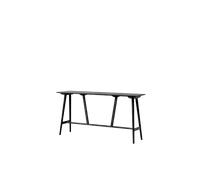 &Tradition In Between SK25 Tavolo da Bar L190 Rovere Laccato Nero