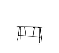 &Tradition In Between SK27 Tavolo da Bar L190 Rovere Laccato Nero