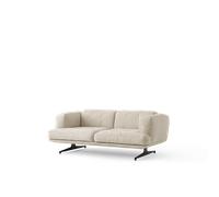 &Tradition Inland AV22 Divano A 2 Posti Clay 0011/Nero Nero