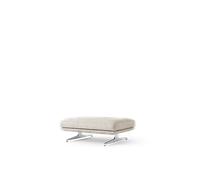 &Tradition Inland AV32 Puf Clay 0011/ Alluminio Lucido