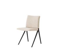 &Tradition Kape IF7 Sedia da Pranzo Nero Caldo /Barnum 101