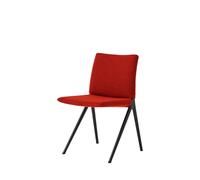 &Tradition Kape IF7 Sedia da Pranzo Nero Caldo /Sisu 0655