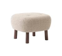 &Tradition Little Petra ATD1 Pouf Karakorum 003/ Noce