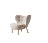 &Tradition Little Petra VB1 Poltrona Karakorum 003/Rovere Oliato
