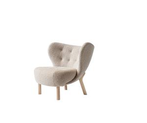&Tradition Little Petra VB1 Poltrona Karakorum 003/Rovere Oliato