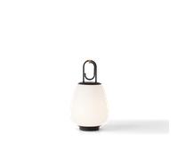 &Tradition Lucca SC51 Lampada Da Esterno in Vetro Opale E Nero