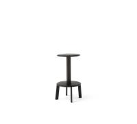 &Tradition Massif AV39 Sgabello da Bar Rovere Tinto Scuro/ Nero Caldo