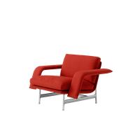 &Tradition Meantime AV29 Poltrona Divano Alluminio Lucido /Fiord 0571
