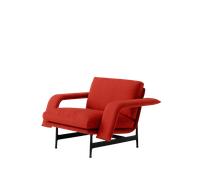 &Tradition Meantime AV29 Poltrona Divano Nero/Fiord 0571