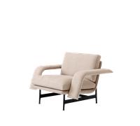 &Tradition Meantime AV29 Poltrona Divano Nero Nero/Hallingdal 0220
