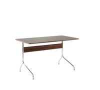&Tradition Pavilion AV16 Scrivania Ferro/ Noce/ Cromo