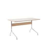 &Tradition Pavilion AV16 Scrivania Fungo/rovere/ Cromo