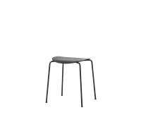 &Tradition Pavilion AV36 Sgabello Rovere Nero Nero