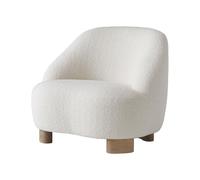 &Tradition Poltrona Margas LC1 Karakorum 001/Rovere Oliato