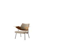 &Tradition RFH RD8 Poltrona da Esterno con Seduta Imbottita Noce/ Hallingdal 227