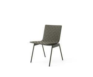 &Tradition Sedia da Giardino Ville AV33 Bronzo Verde