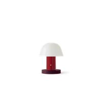 &Tradition Setago JH27 Lampada da Tavolo Marrone/Uva
