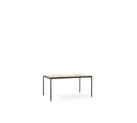&Tradition Tavolo da Giardino Ville AV25 Piccolo 150x90 cm Nero Caldo