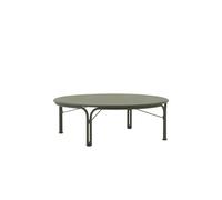 &Tradition Thorvald SC109 Tavolino da Caffè da Esterno Ø109 Bronzo Verde