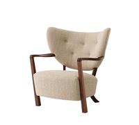 &Tradition Wulff ATD2 Poltrona Karakorum 003/ Noce