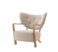 &Tradition Wulff ATD2 Poltrona Karakorum 003/Rovere