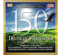 Traditional - 150 German Folksongs (5 CD)