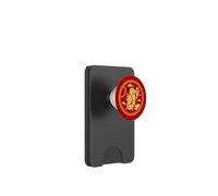 Traditional Art Chinese New Year 2024 Year of the Dragon PopSockets PopWallet per MagSafe