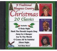 Traditional Bluegrass - Country Christmas 20 Classics