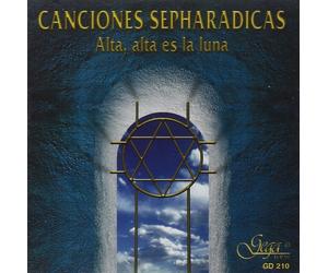 TRADITIONAL Canciones Sephardicas (CD)