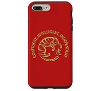 Traditional Chinese New Year 2022 Year of the Tiger Custodia per iPhone 7 Plus/8 Plus