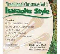 Traditional Christmas Karaoke Style, Volume 3