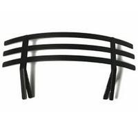 Traditional clip on coal saver for open fire grates