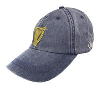 Traditional Craft Cappello da Baseball Lavato Ireland Harp da Uomo, Taglia Unica