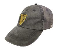 Traditional Craft Cappello da Baseball Lavato Ireland Harp da Uomo, Taglia Unica