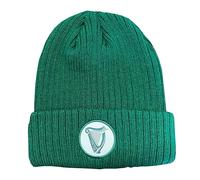 Traditional Craft Cappello Maglia Arpa Verde Primavera per Uomo e Donna100% Acrilico, Verde