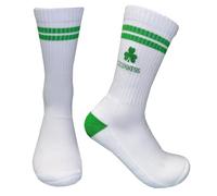 Traditional Craft Guinness - Calze Sportive Bianche Verde Trifoglio - G9400-6/11