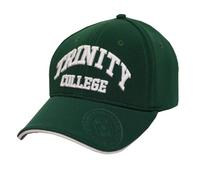 Traditional Craft Ltd. Berretto da Baseball Verde Bottiglia del Trinity College di Dublino Irlanda