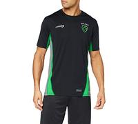 Traditional Craft Uomo Lansdowne Adults Black Performance T-Shirt T-Shirt, Black, Small